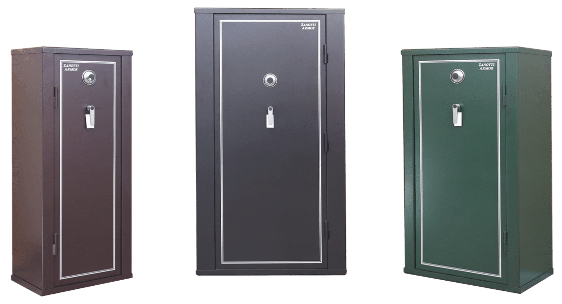 Modular Gun Safes that breakdown for easy moving Zanotti Armor the
