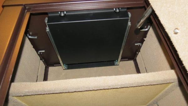 Z3 drop drawer from below