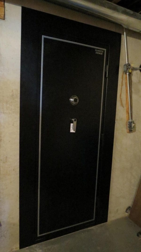 V1 Vault Door finished outside