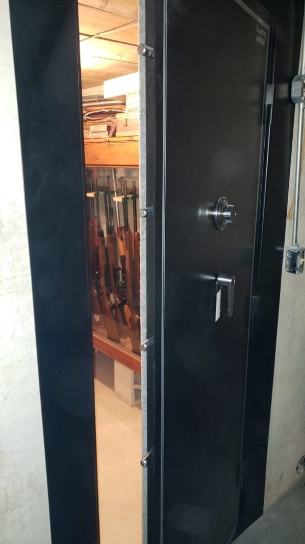 V1 Vault Door installed