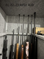 Z2 6ft safe rifle rod interior
