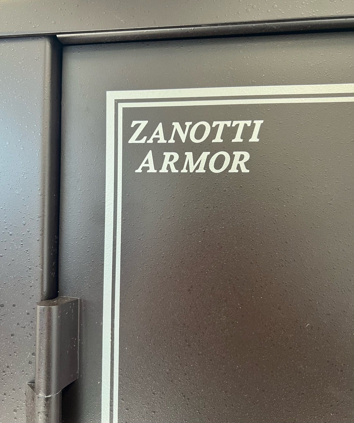 Z2 6ft safe, Walnut Brown