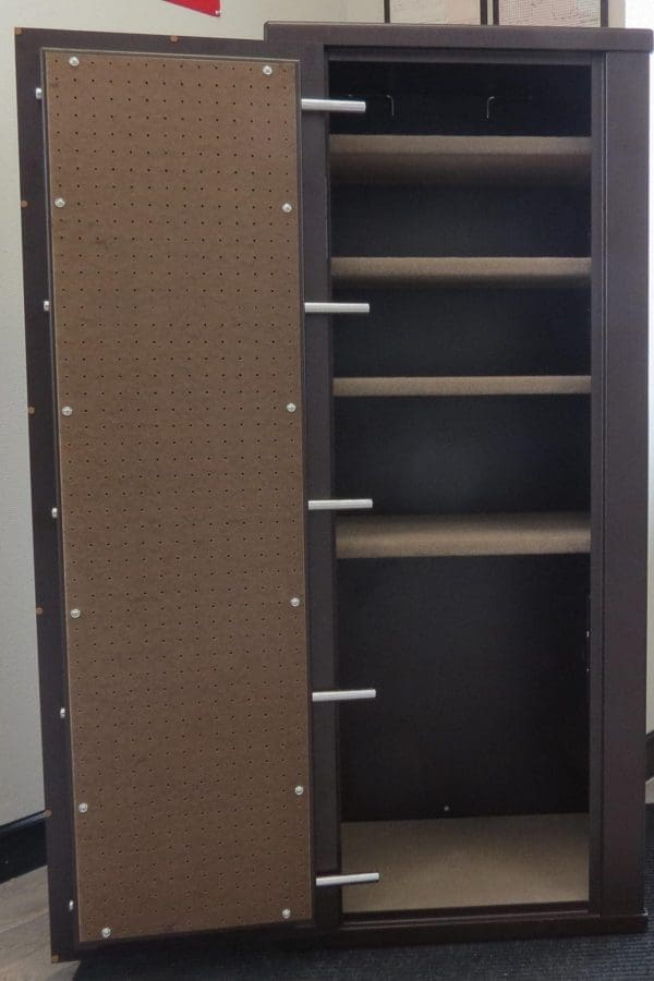 Z2 5ft safe plain interior, brown