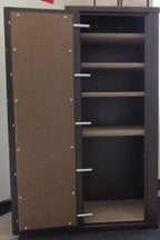 Z2 5ft safe plain interior, brown