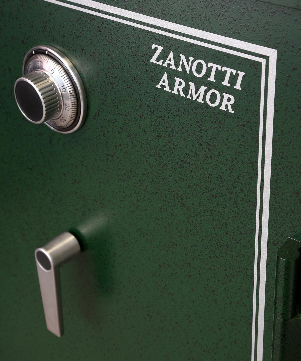 Z3 6ft safe, Hunter Green