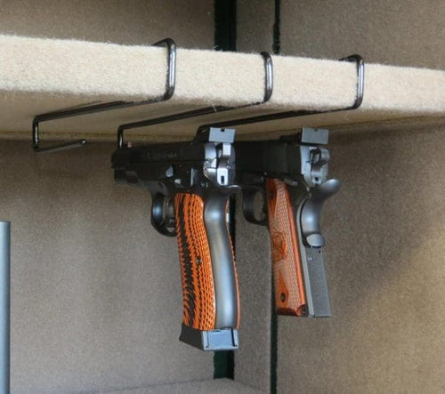 Handgun hangers package of 4