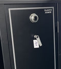 X1 safe, Coal Black