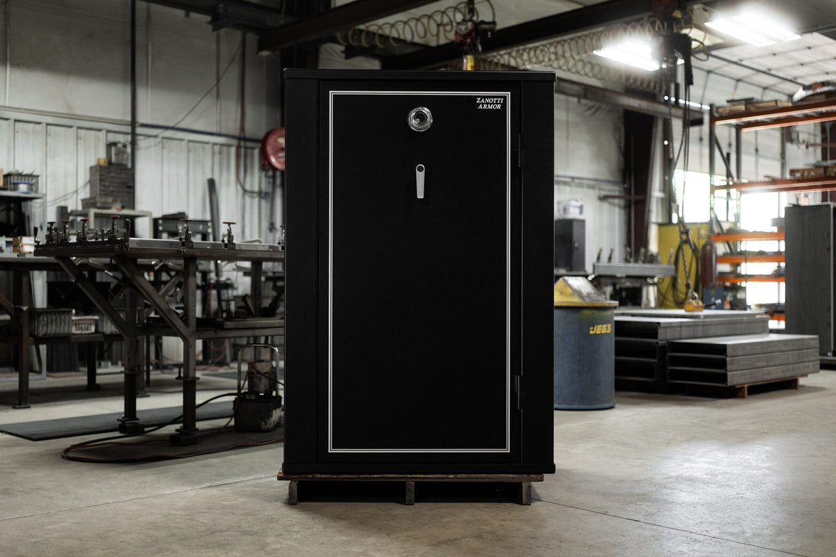 Coal Black safe