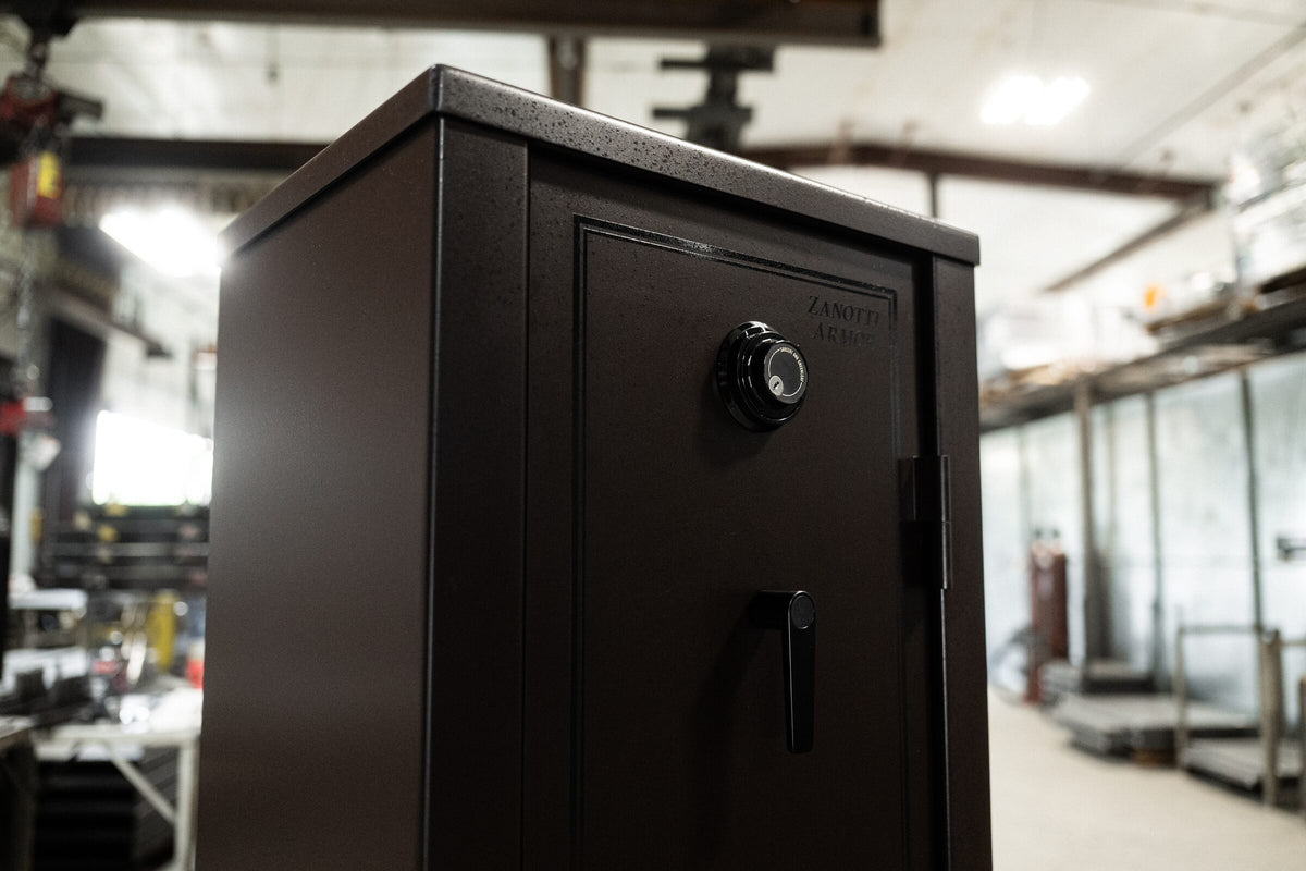 Walnut Brown safe