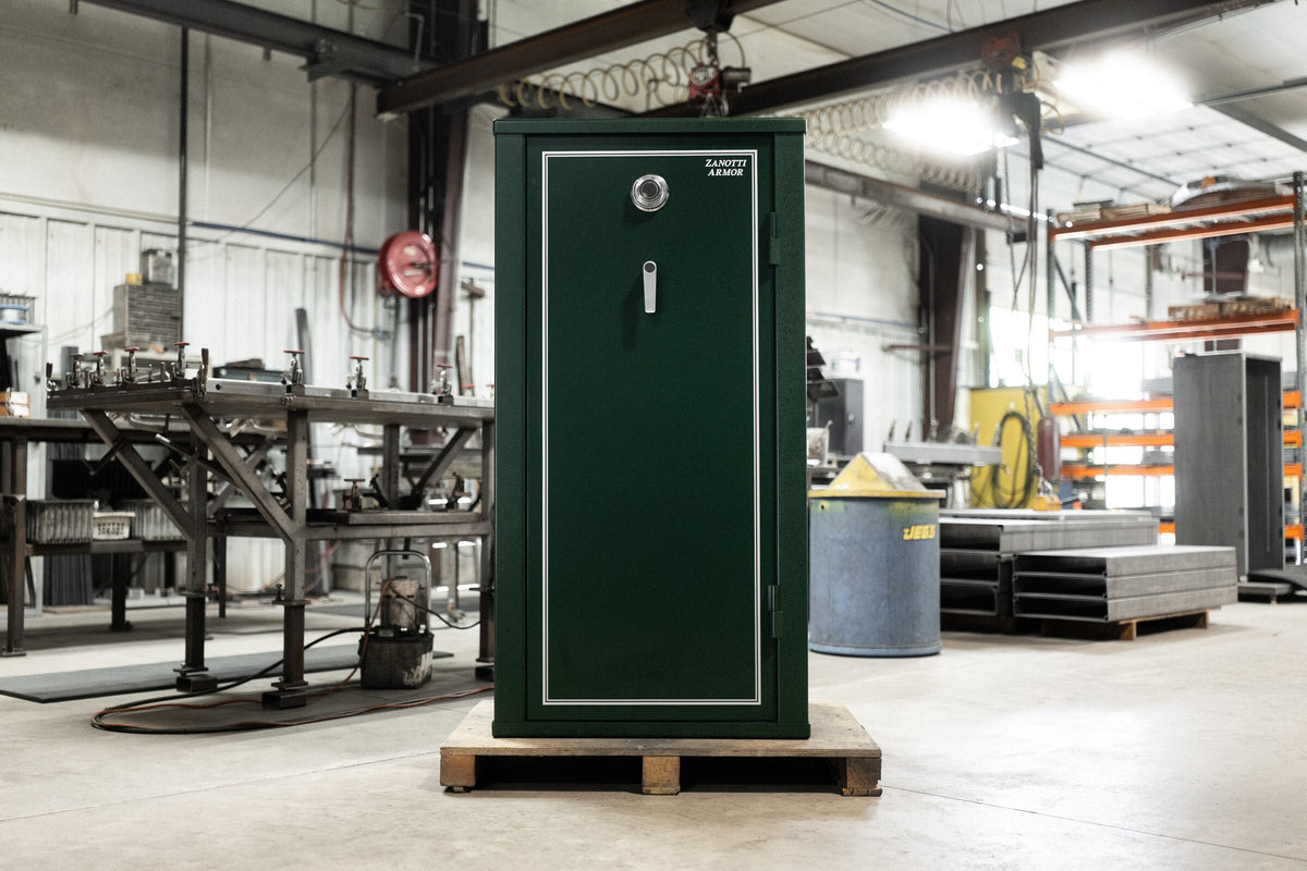 Hunter Green safe