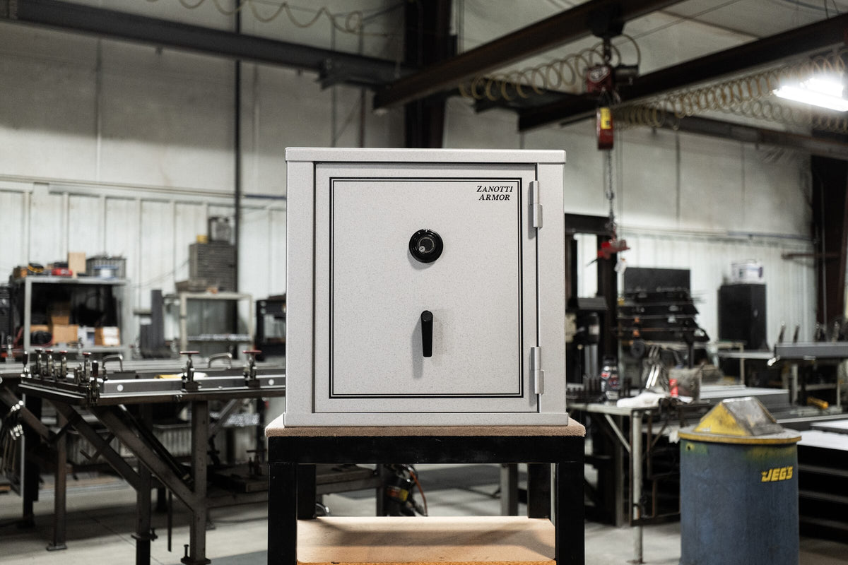 Gun Metal Grey safe