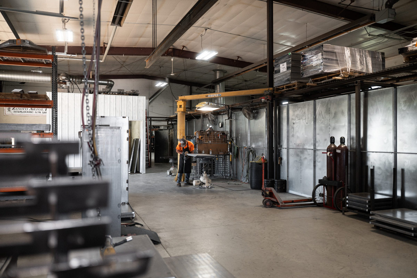 Inside the Waterloo shop