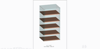 Z2 5ft safe adjustable shelves