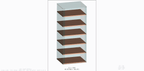 Z2 6ft safe adjustable shelves