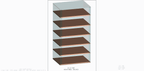 Z3 6ft safe adjustable shelves