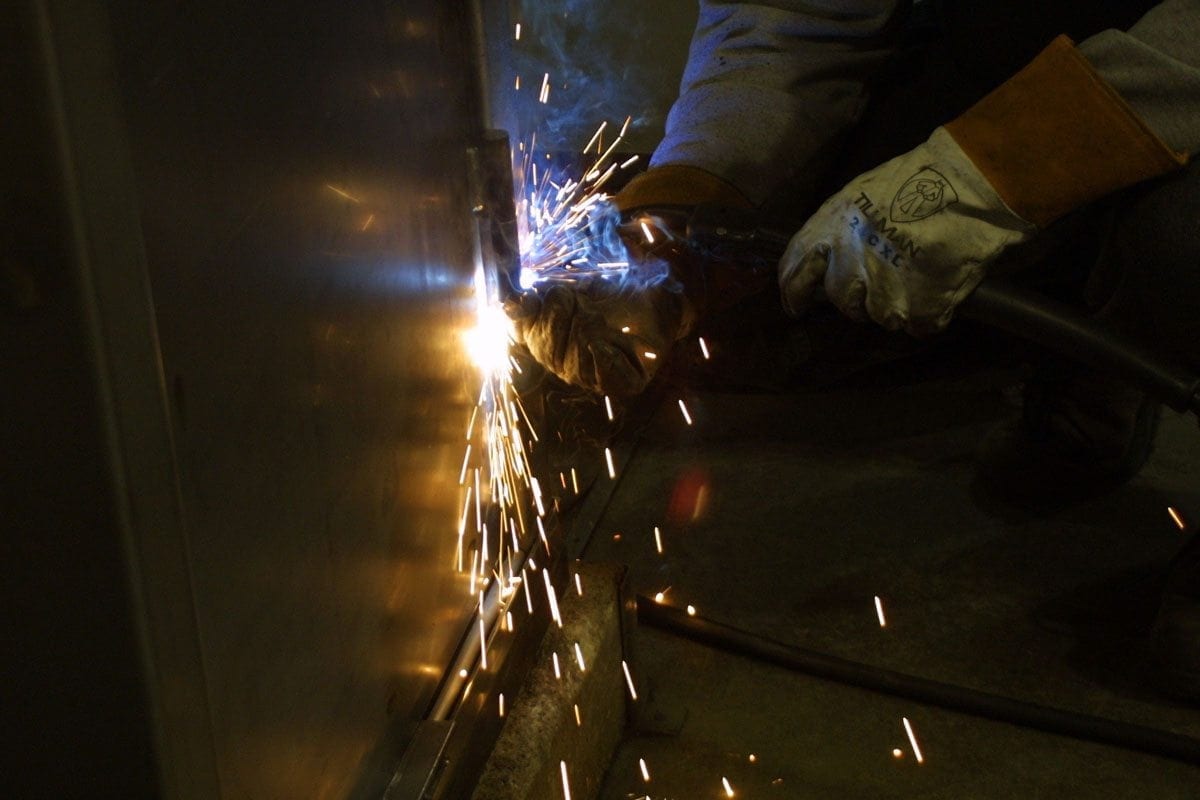 A Welding — Zanotti Armor