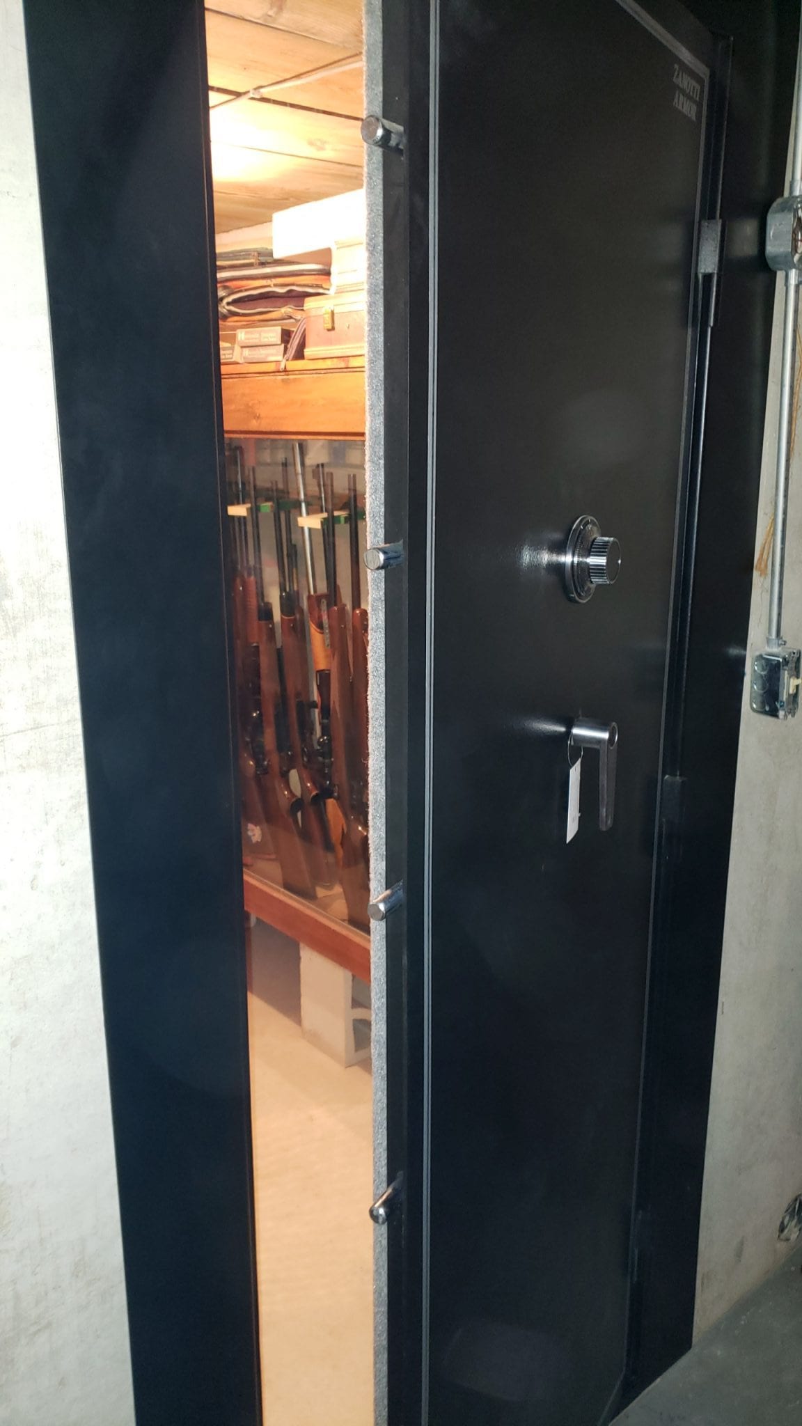 V1 — Zanotti Armor