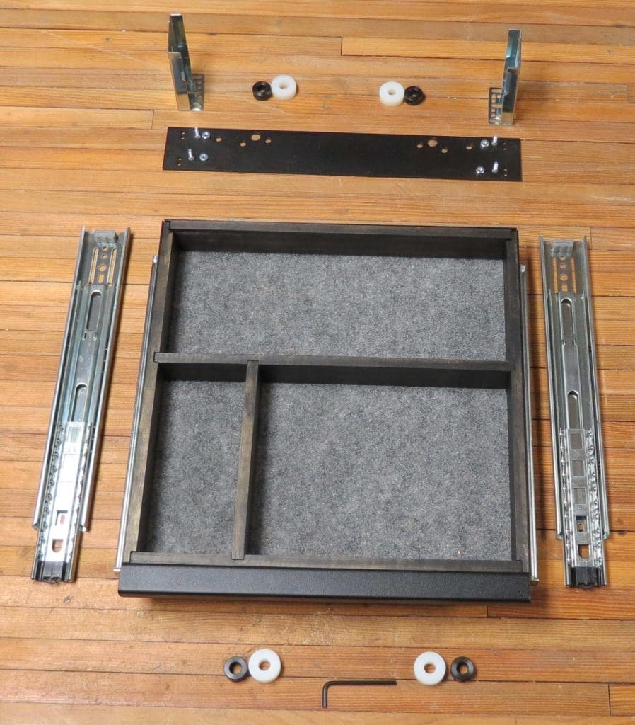 Z1 Drop Drawer - Zanotti Armor : Zanotti Armor