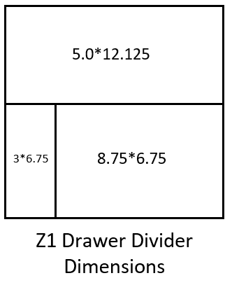 Z1 Drop Drawer - Zanotti Armor : Zanotti Armor
